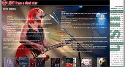 Desktop Screenshot of lightfromadeadstar.org